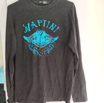 Women's blouse used, size L, black