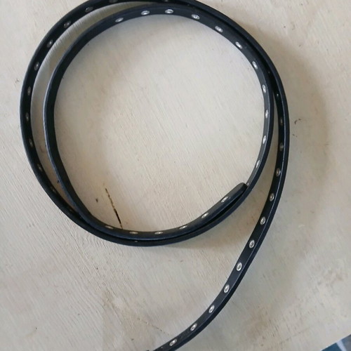 Scotch & Soda thin belt with studs like new, size small