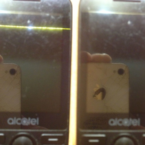 Alcatel 2003G black used without charger