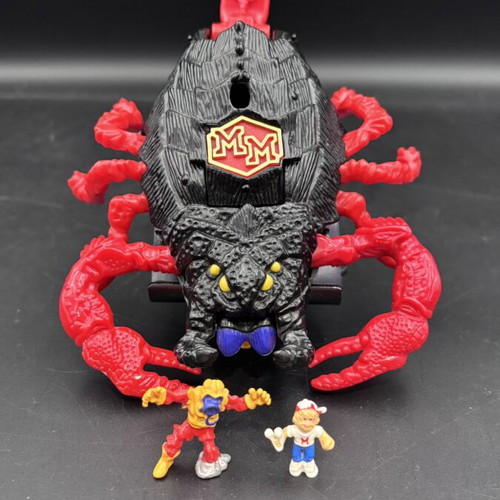 Mighty Max Stings Scorpion Playset vintage 1993, like new