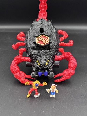 Mighty Max Stings Scorpion Playset vintage 1993, like new