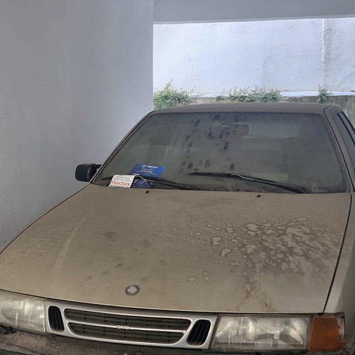Saab 9000CS turbo used, leather seats, wooden dashboard