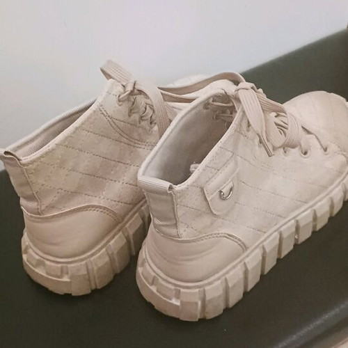 A-Cold-Wall beige ankle boots like new, size 37
