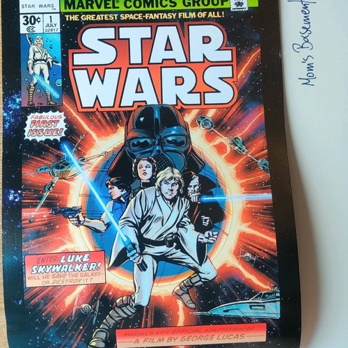 Star Wars comics calendar 2016 like new