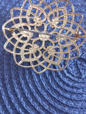 Brooch impressive detailed