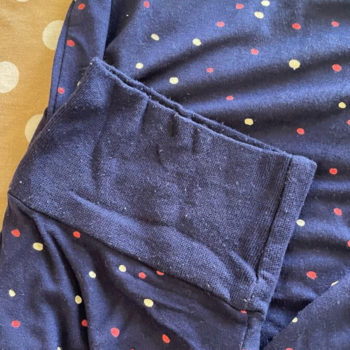 Mothercare maternity and nursing pajama set large like new, multicolor