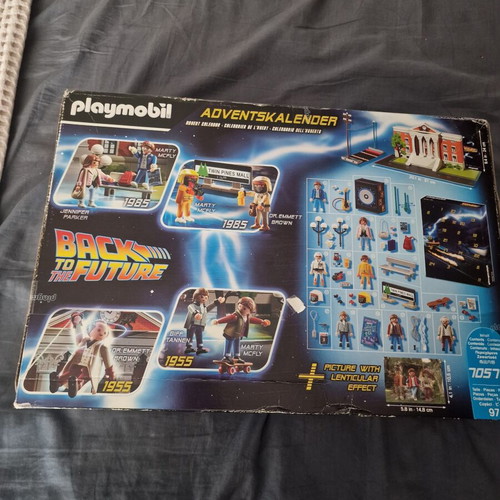 Playmobil Back to the Future collectible sealed
