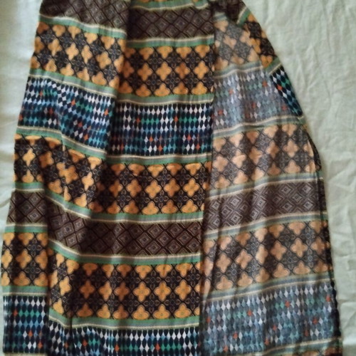 Maci Boho maxi dress Lipsy London used, colorful geometric pattern