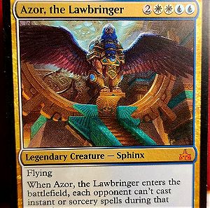 Azor, the Lawbringer. Rivals of Ixalan. Magic the Gathering