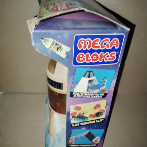 Galaxy Mega Bloks toy like new