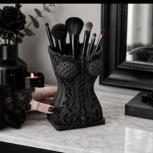 Gothic Brush Holder Pencil Case custom made