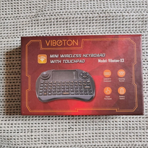 Viboton X3 mouse and keyboard new