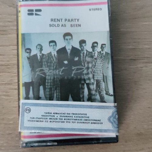 Rent Party cassette tape like new