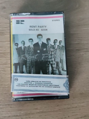 Rent Party cassette tape like new
