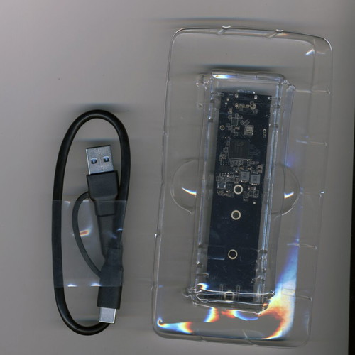 M2 NVMe dual enclosure