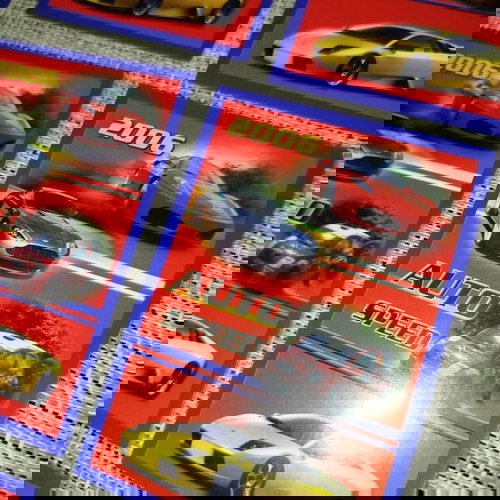 Κάρτες 2006AUTO SPEED μεταχειρισμένες, πακέτο 16