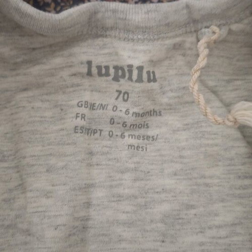 Baby sleeping sack 0-6 months like new, 99% cotton
