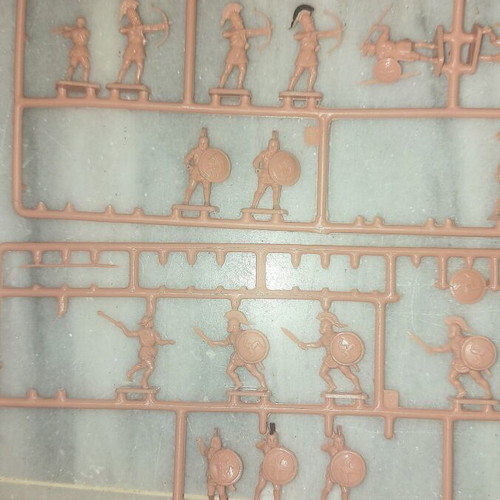 Greek and Persian 1/72 Scale Military Figures like new