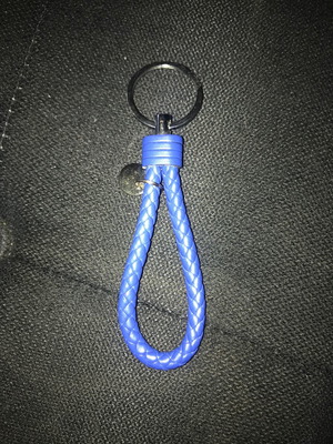 Μπρελόκ μπλε ηλεκτρικ καινούργιο unisex