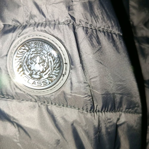 Cavalli Class Jacket New With Tags Black Size L