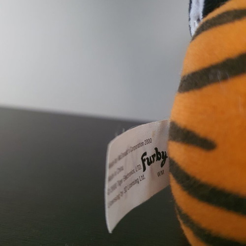 Furby Plush 2000 used, McDonald's collaboration, 9cm