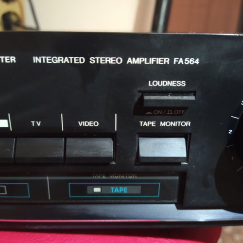 Philips sound amplifier used, made in Japan