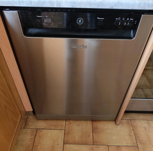 WHIRLPOOL πλυντήριο πιάτων πλήρως λειτουργικό