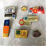  Olympic Games Pins