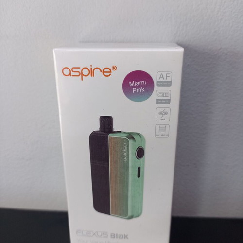 Aspire Flexus Blok Pod Kit new Miami Pink