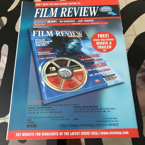 X-Pose 47 magazine used, Fantastic Movies and TV
