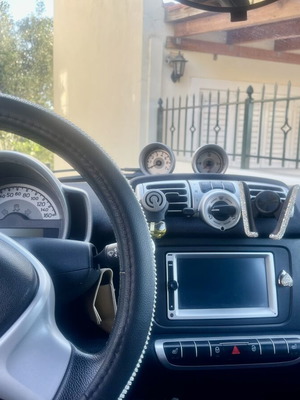 Smart ForTwo Cabrio used, automatic, silver, petrol