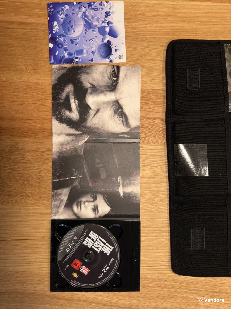 The Last Of Us Édition Collector Joel - Jeu PS3 PlayStation 3, état Correct (boîte Abîmée)