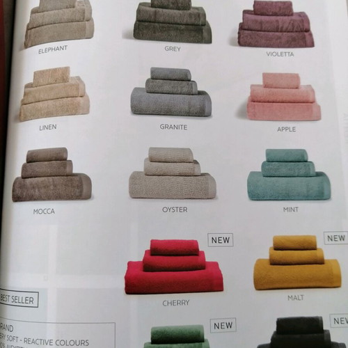Kentia face towel 50x100 new, 100% cotton, 600gr