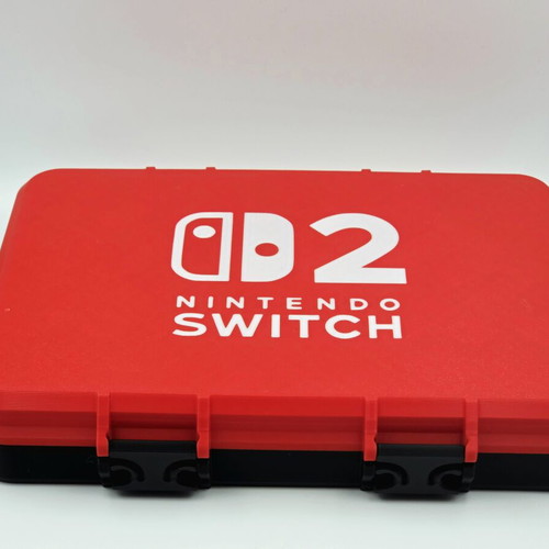 Nintendo Switch 2 Ultimate Edition case made to order