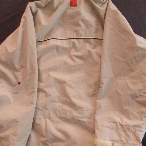 Nautica men's jacket XL like new, beige, with detachable hood