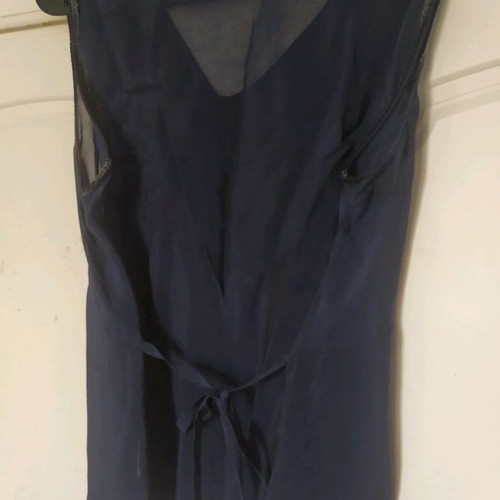 Prince Oliver women's sleeveless top blue used with sequins
