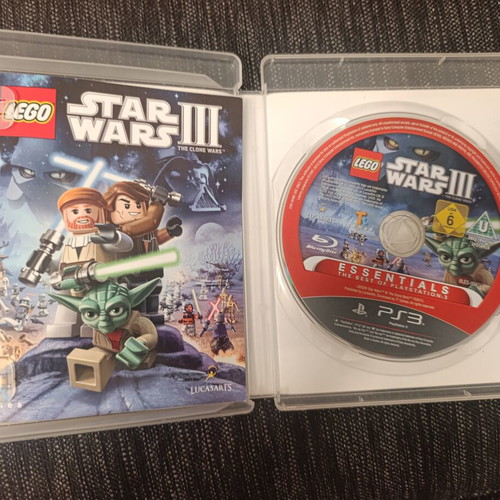 LEGO Star Wars III PS3 game