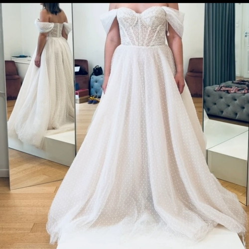 Primalicia wedding dress like new, size M / 38 / 10