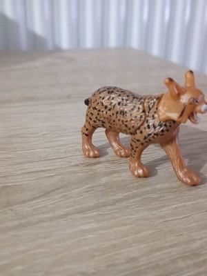 Lynx figure Kinder Natoons new