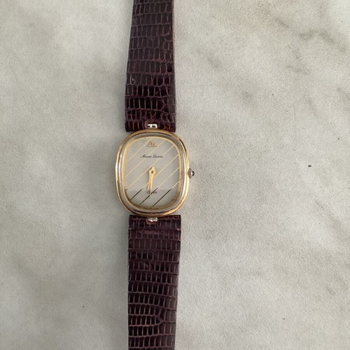Maurice Lacroix 54801 wristwatch vintage women's used collectible