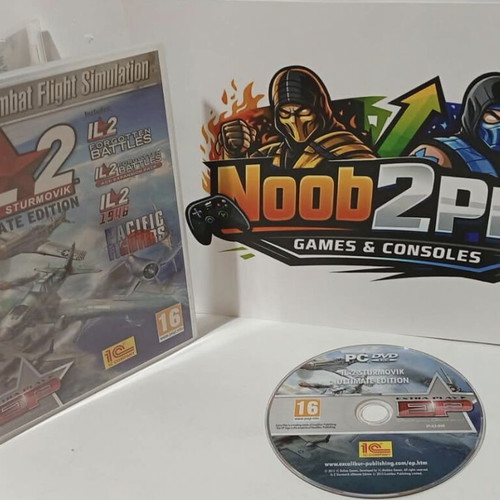 IL-2 Sturmovik Ultimate Edition PC used game with expansions