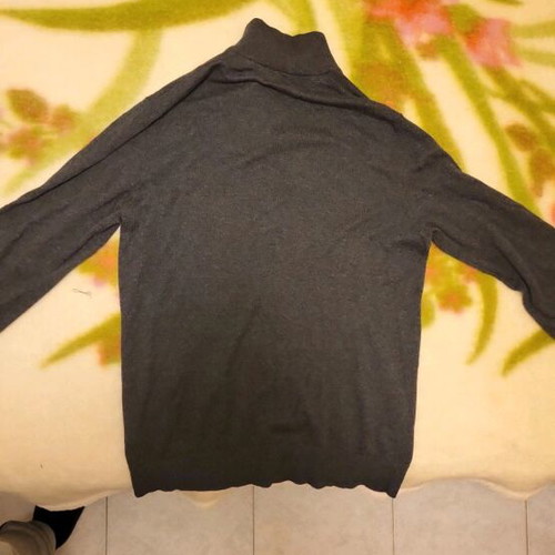 Half-Zip Pullover Jack & Jones γκρι, μέγεθος Large, σαν καινούργιο