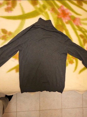 Half-Zip Pullover Jack & Jones γκρι, μέγεθος Large, σαν καινούργιο