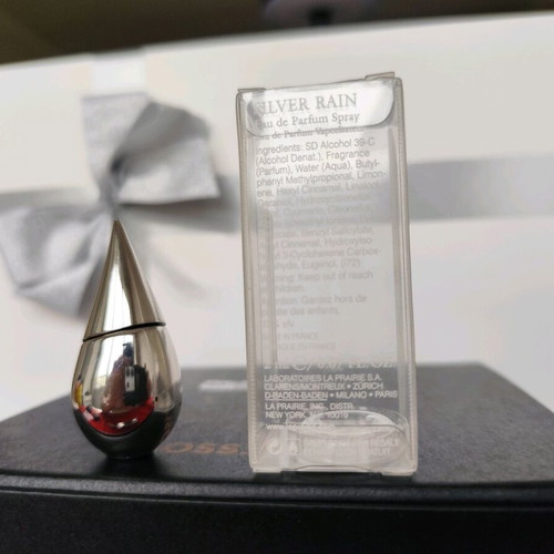 Silver Rain miniature perfume new, 2 ml