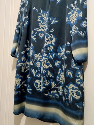 M&Co long tunic dress size L/XL like new, blue