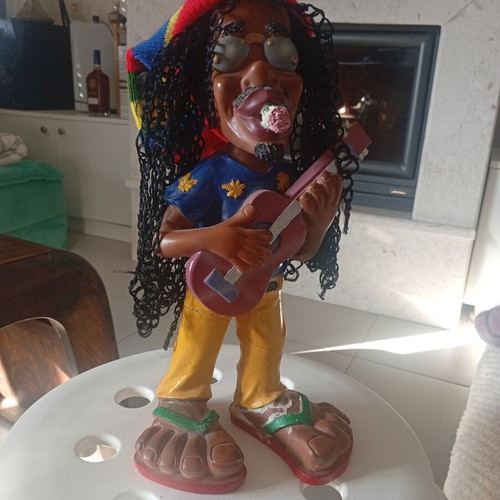 Bob Marley αγαλματάκι διακοσμητικό μεταχειρισμένο