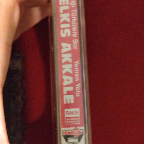 Belkıs Akkale Ayrılığı Türkülere Sor cassette tape, folk