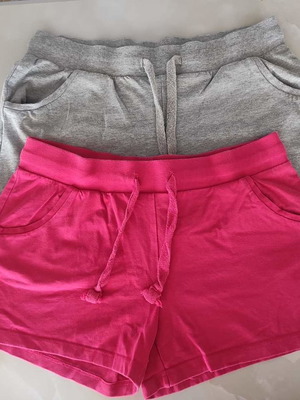 Set of 2 women's shorts medium used