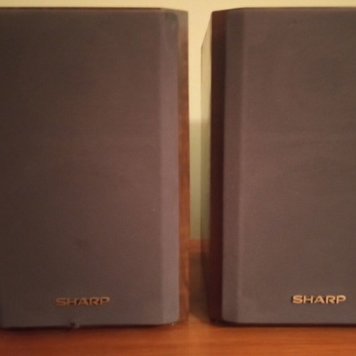 Sharp XL-570 stereo system