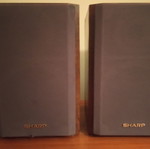 Sharp XL-570 stereo system